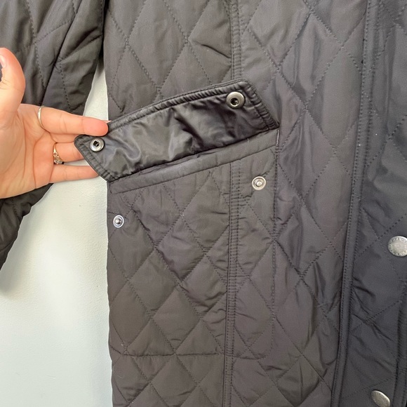 Talbots Long Women’s Hooded Winter Jacket - Picture 3 of 10